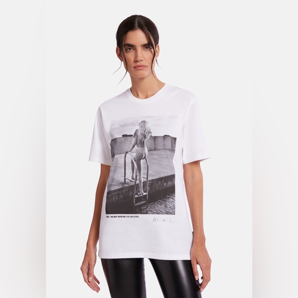 Wolford Helmut Newton Tee - Picture 1 of 4